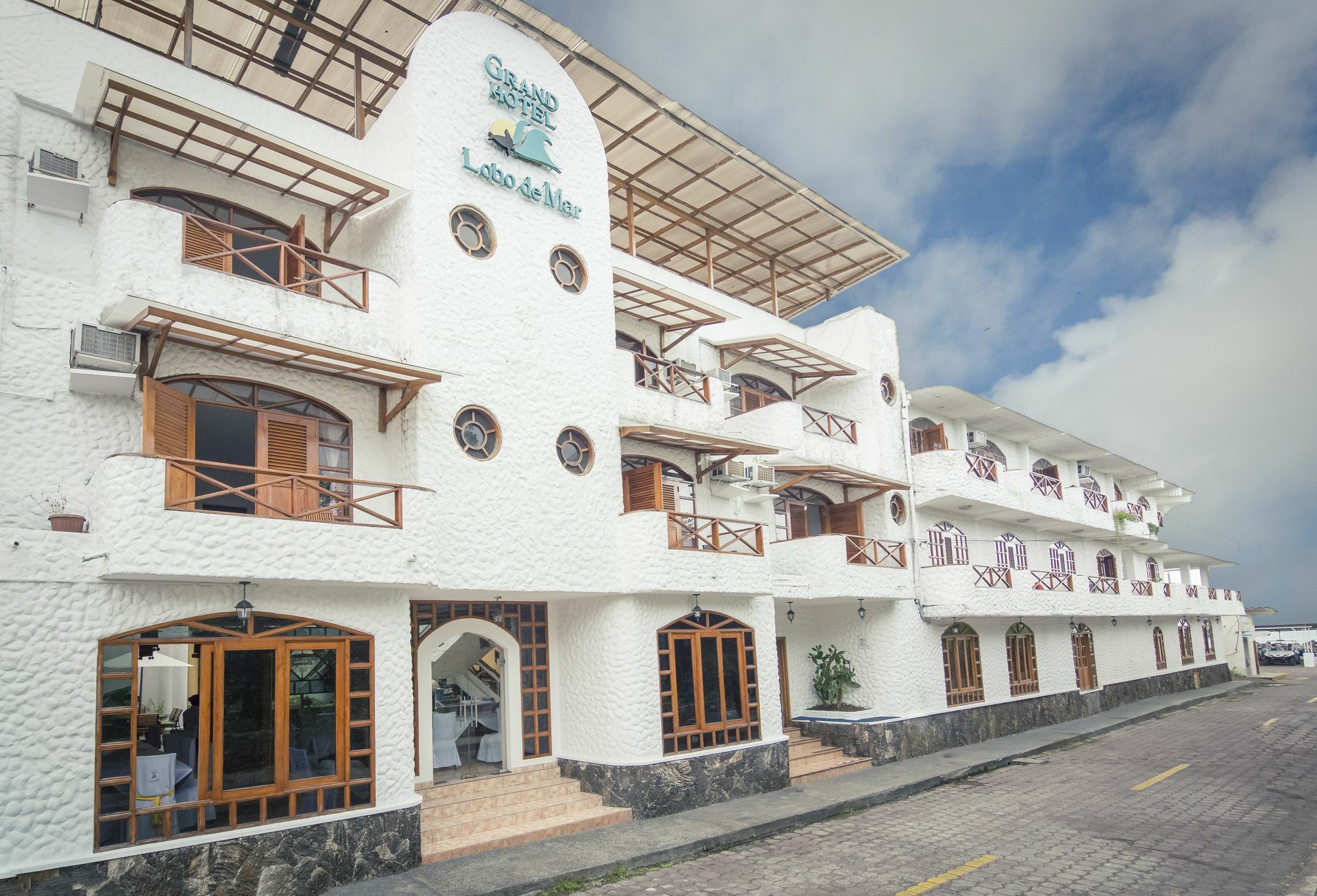 פורטו איורה Grand Hotel Lobo De Mar מראה חיצוני תמונה